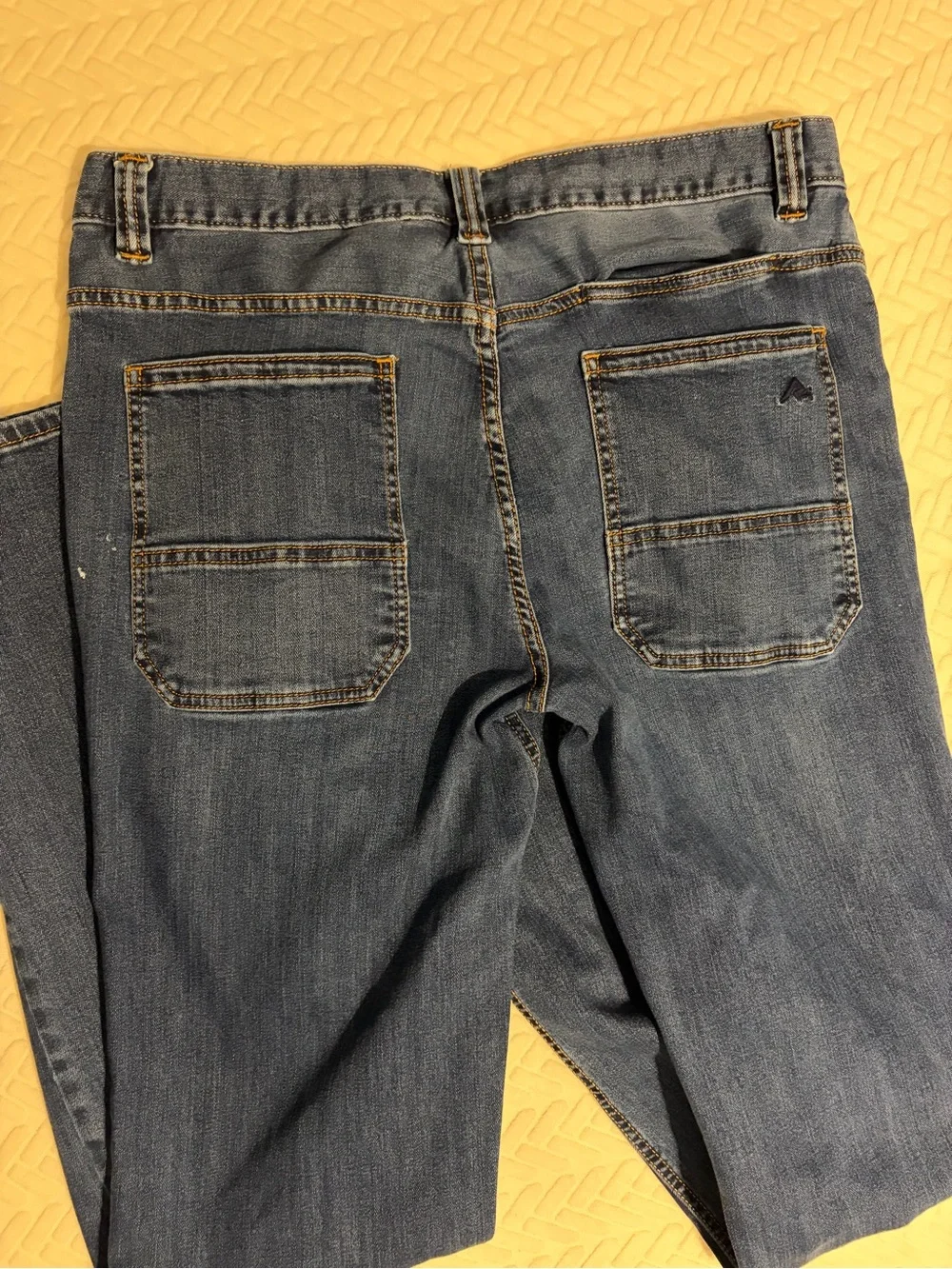 Mens Blue Denim Jeans -